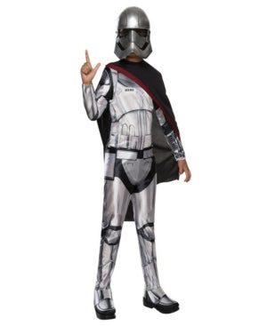Star Wars Episode VII Captain Phasma Child Halloween Costume. Size Small