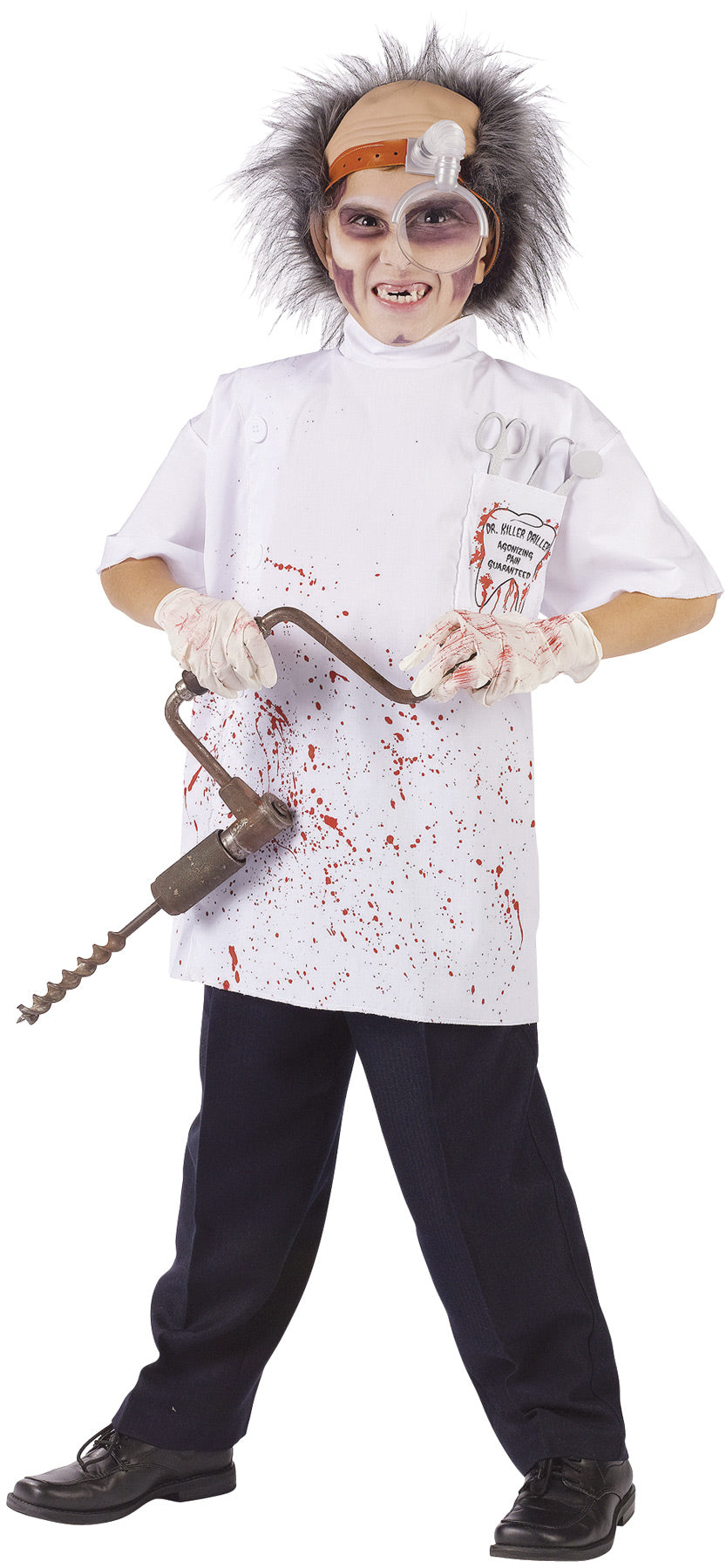 Dr. Killer Driller Child Halloween Costume