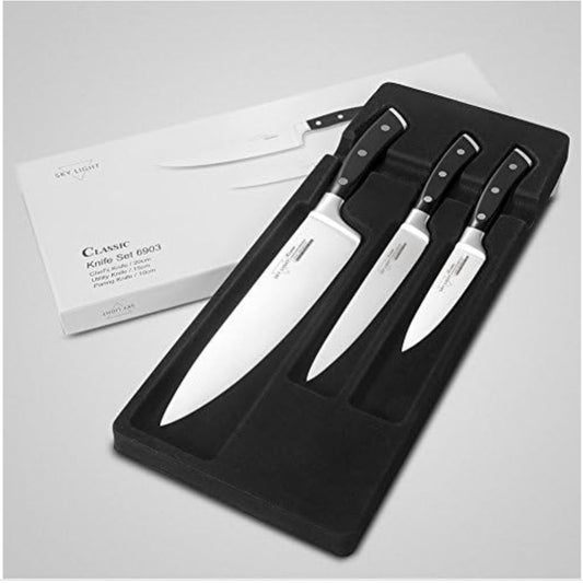 SKY LIGHT Classic 3-piece knife set