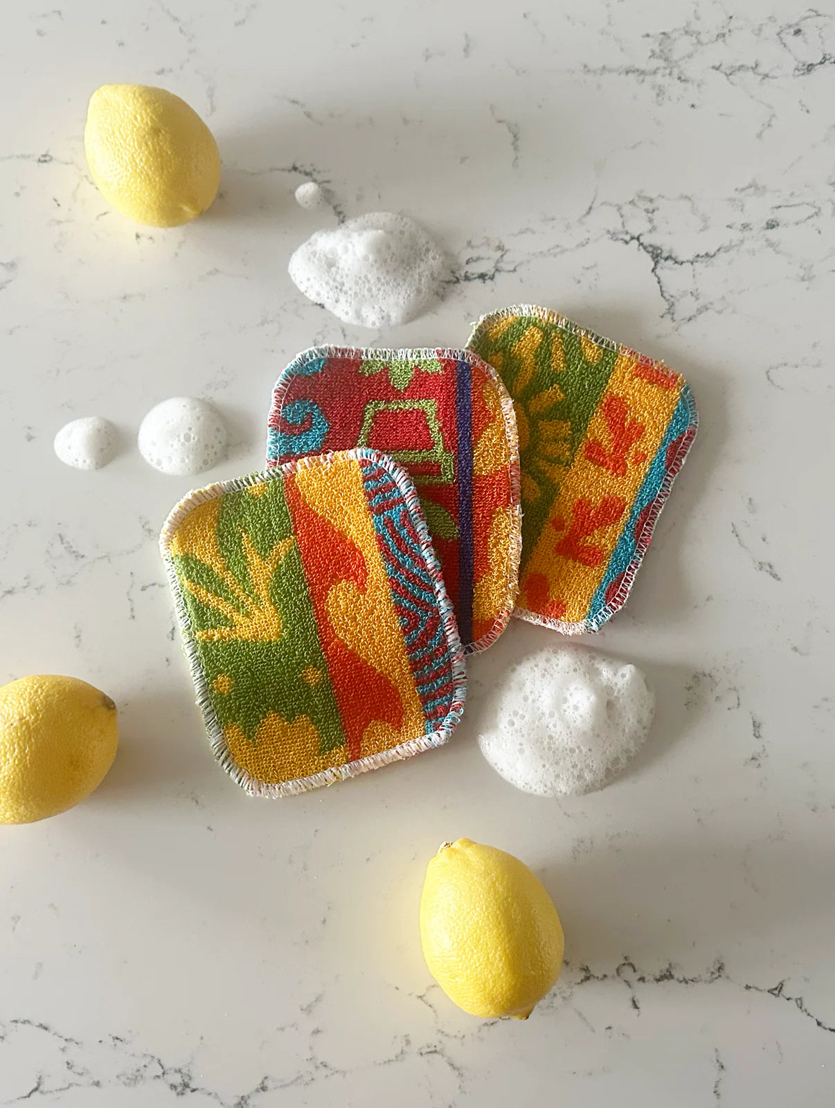FLAT Pot Scrubber - Single - Printed