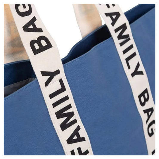 Signature Family Bag Indigo - Canvas Material