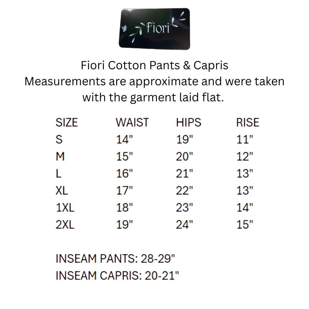 100% Cotton Straight-Leg Pull-On Pants. White.