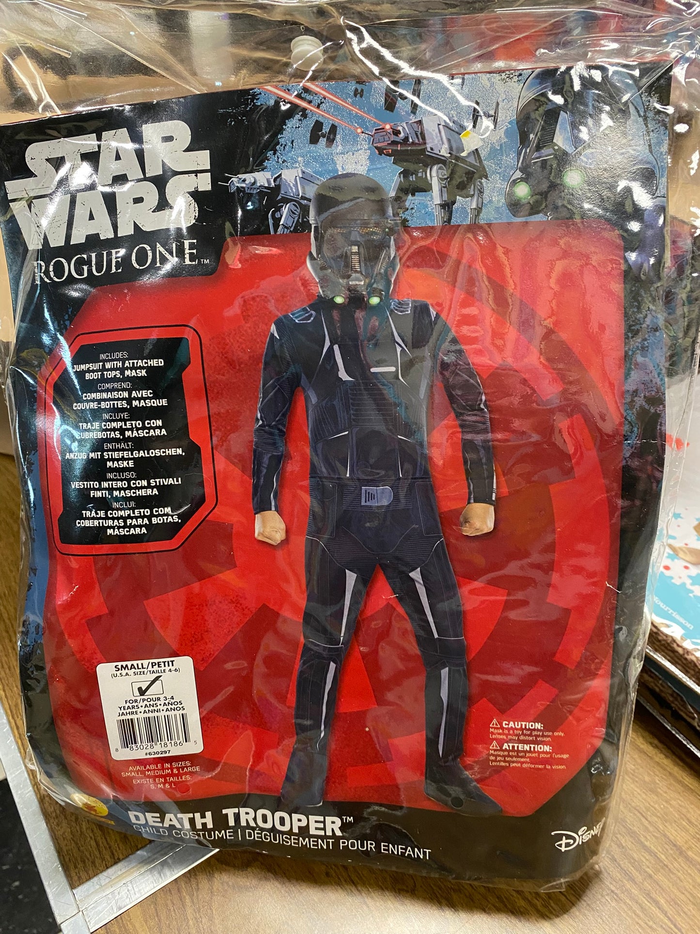 Star Wars: the Mandalorian Death Trooper Costume for Kids