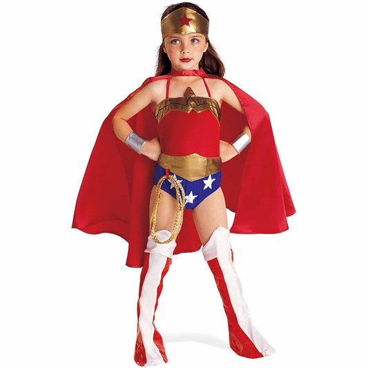 Justice League DC Comics Wonder Woman Costume - Kids Size L