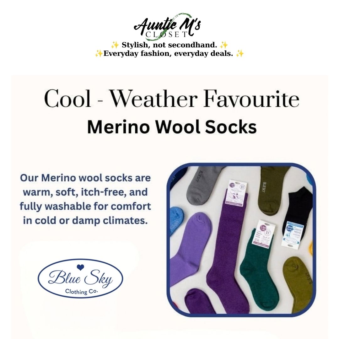 Women's Merino Wool Socks