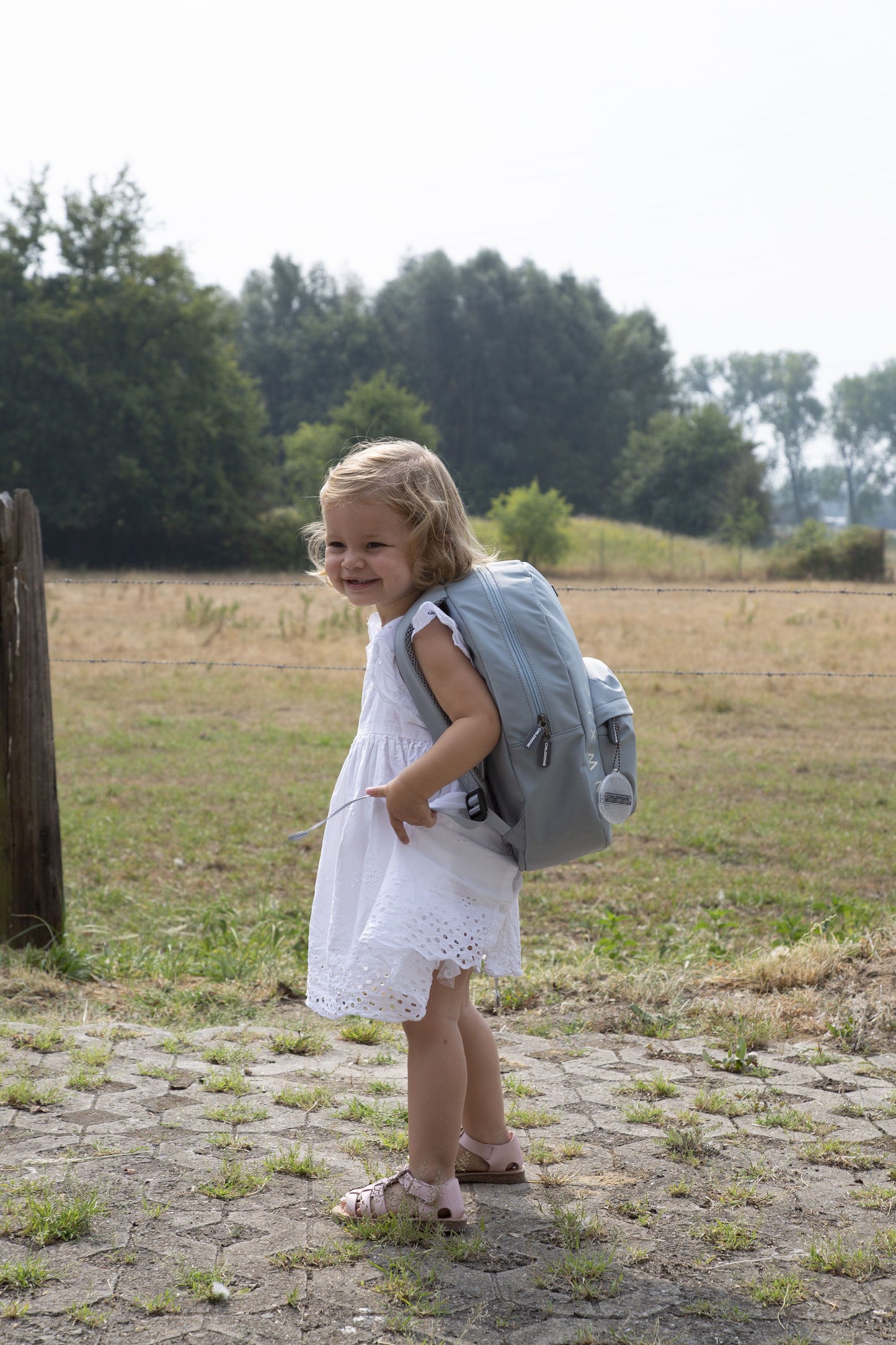ABC Backpack Grey