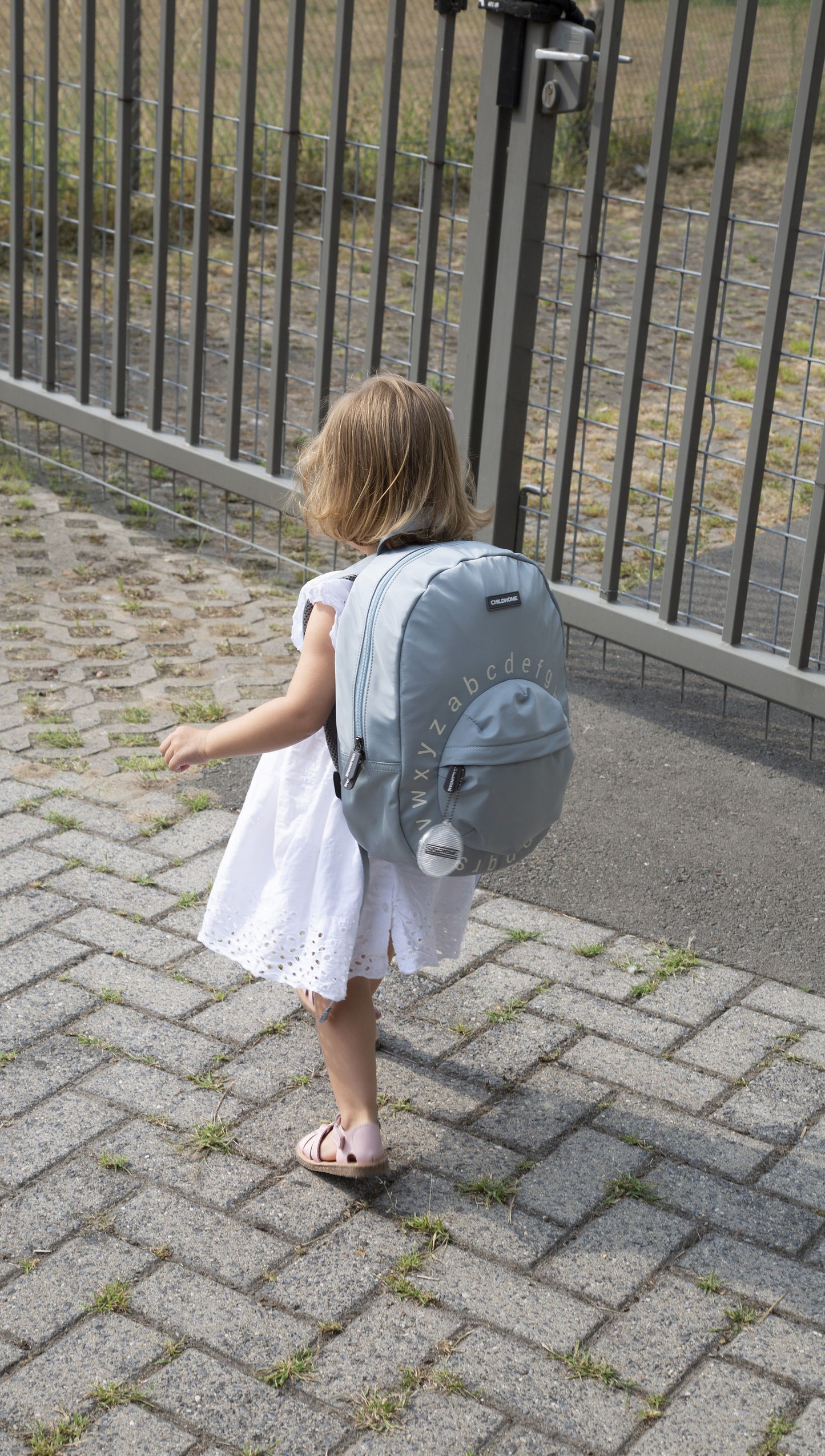 ABC Backpack Grey