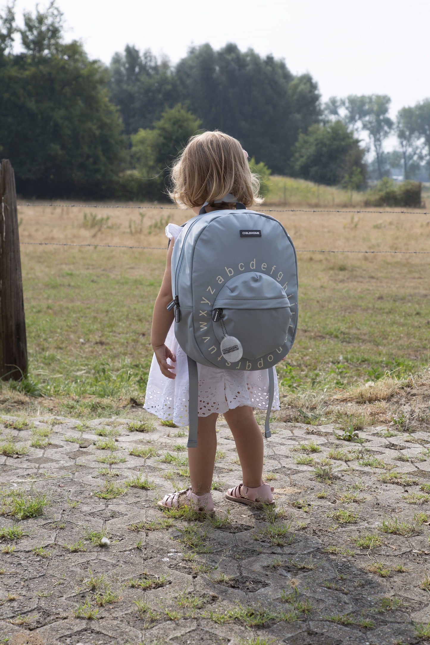 ABC Backpack Grey
