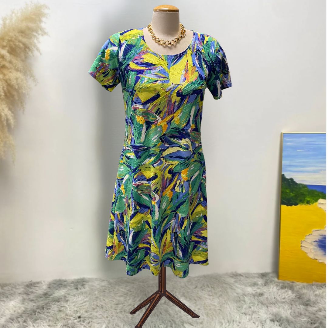 Abstract Dress