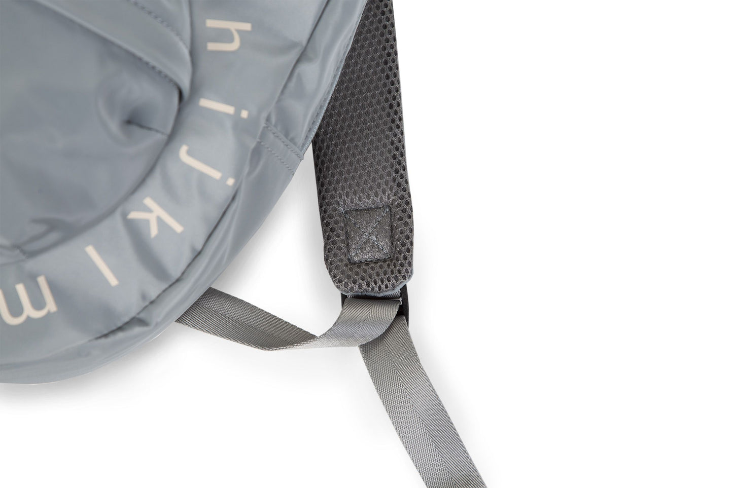 ABC Backpack Grey