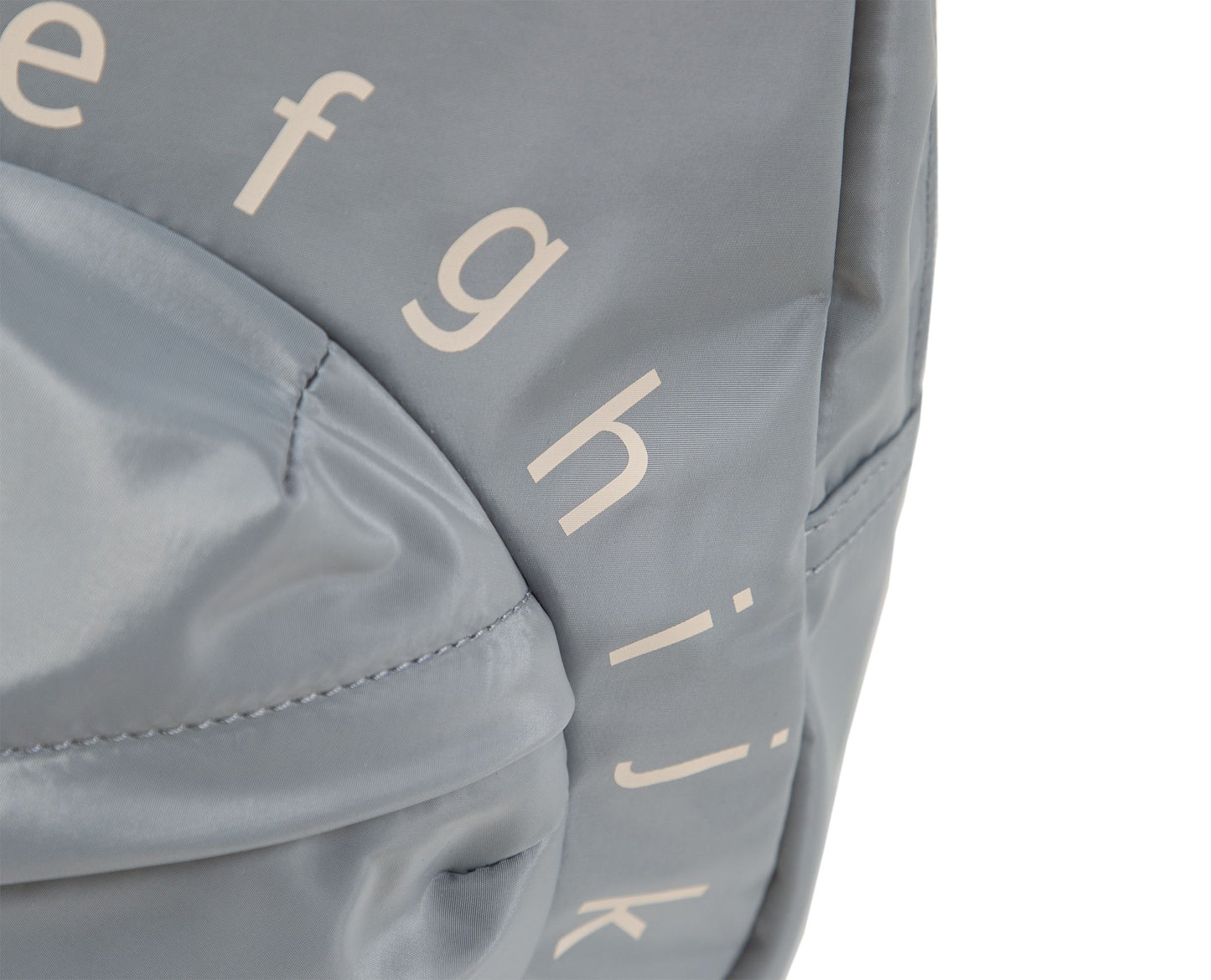 ABC Backpack Grey