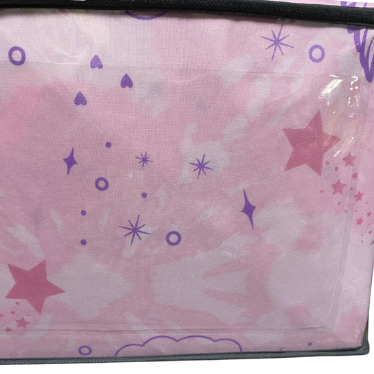 Comfy Bamboo World 8800 Gold Series Queen Sheet Set. Unicorns