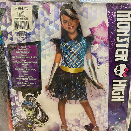Welcome to Monster High - Frankie Stein Child Costume by Rubie's