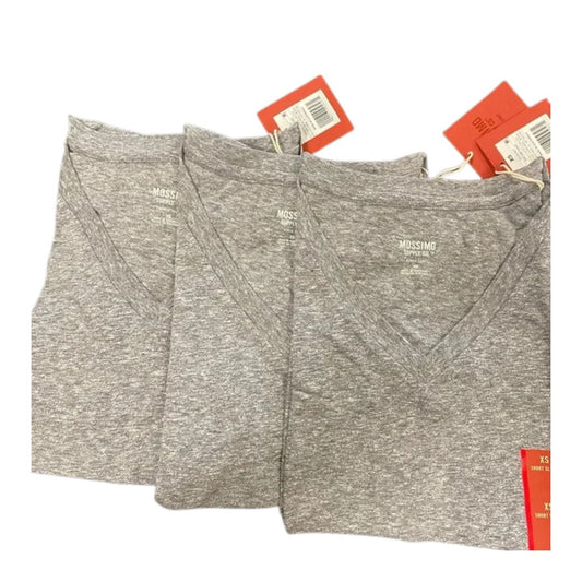 Mossimo Supply Co. Grey Short Sleeve Tees (3pk)