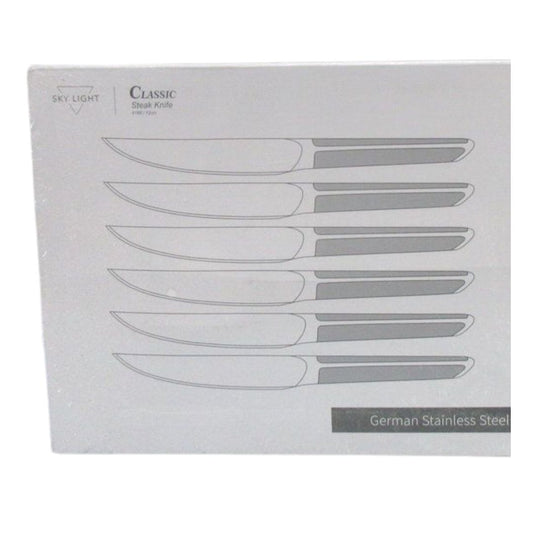 SKY LIGHT Steak Knife Set of 6