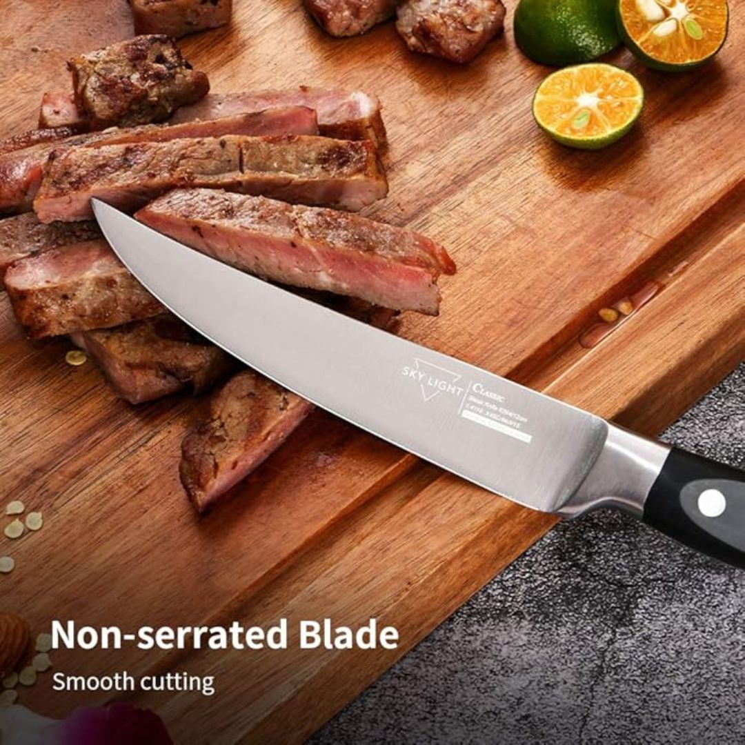 SKY LIGHT Steak Knife Set of 6