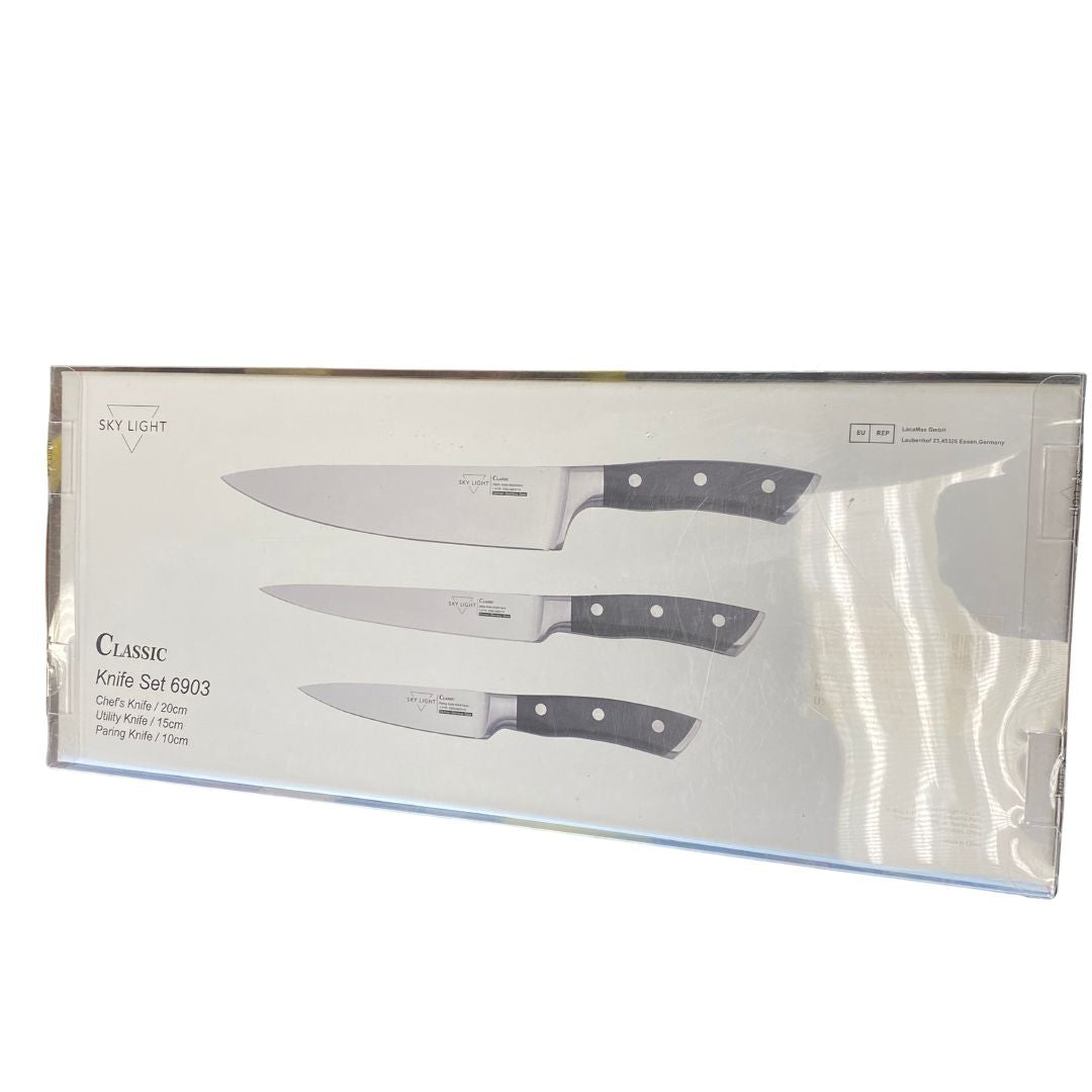 SKY LIGHT Classic 3-piece knife set