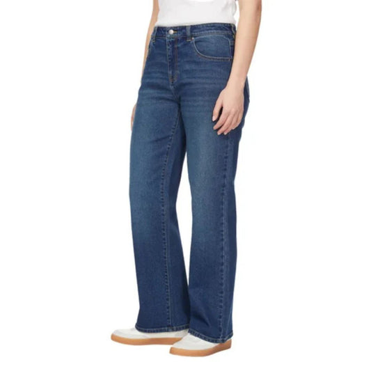 BUFFALO - Women's High Rise Wide Leg Jeans