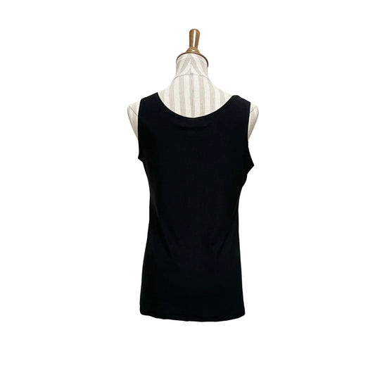 Creation Tank Top A605 Black