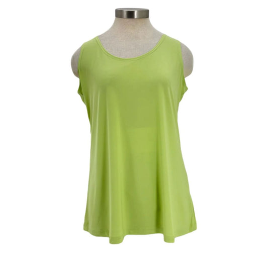 Creation Tank Top A605 Lime
