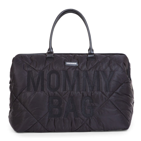 MOMMY BAG - PUFFERED BLACK