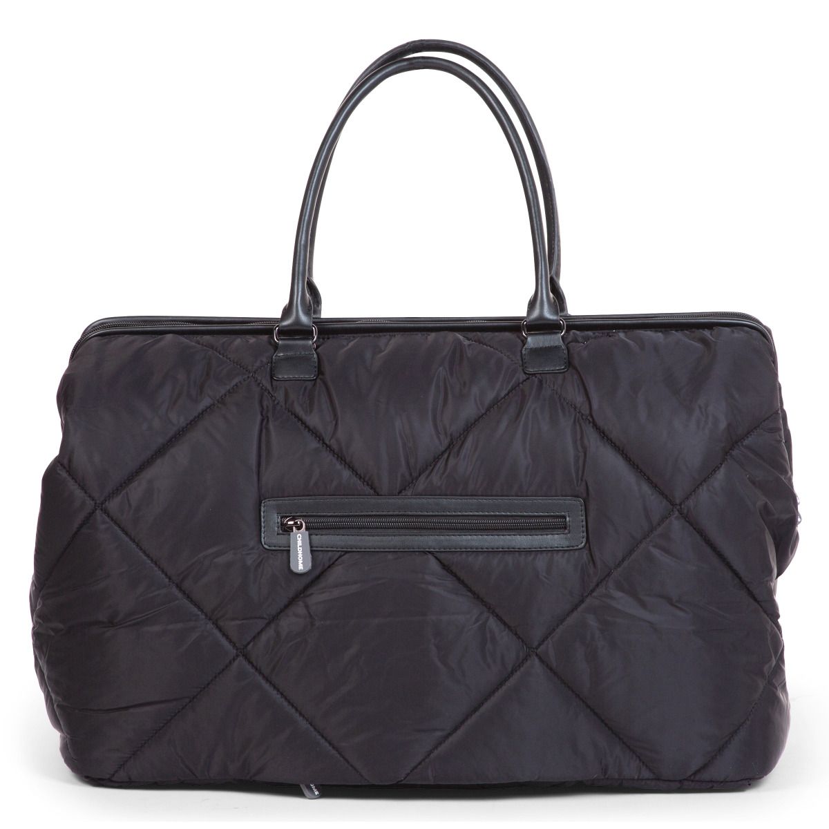 MOMMY BAG - PUFFERED BLACK