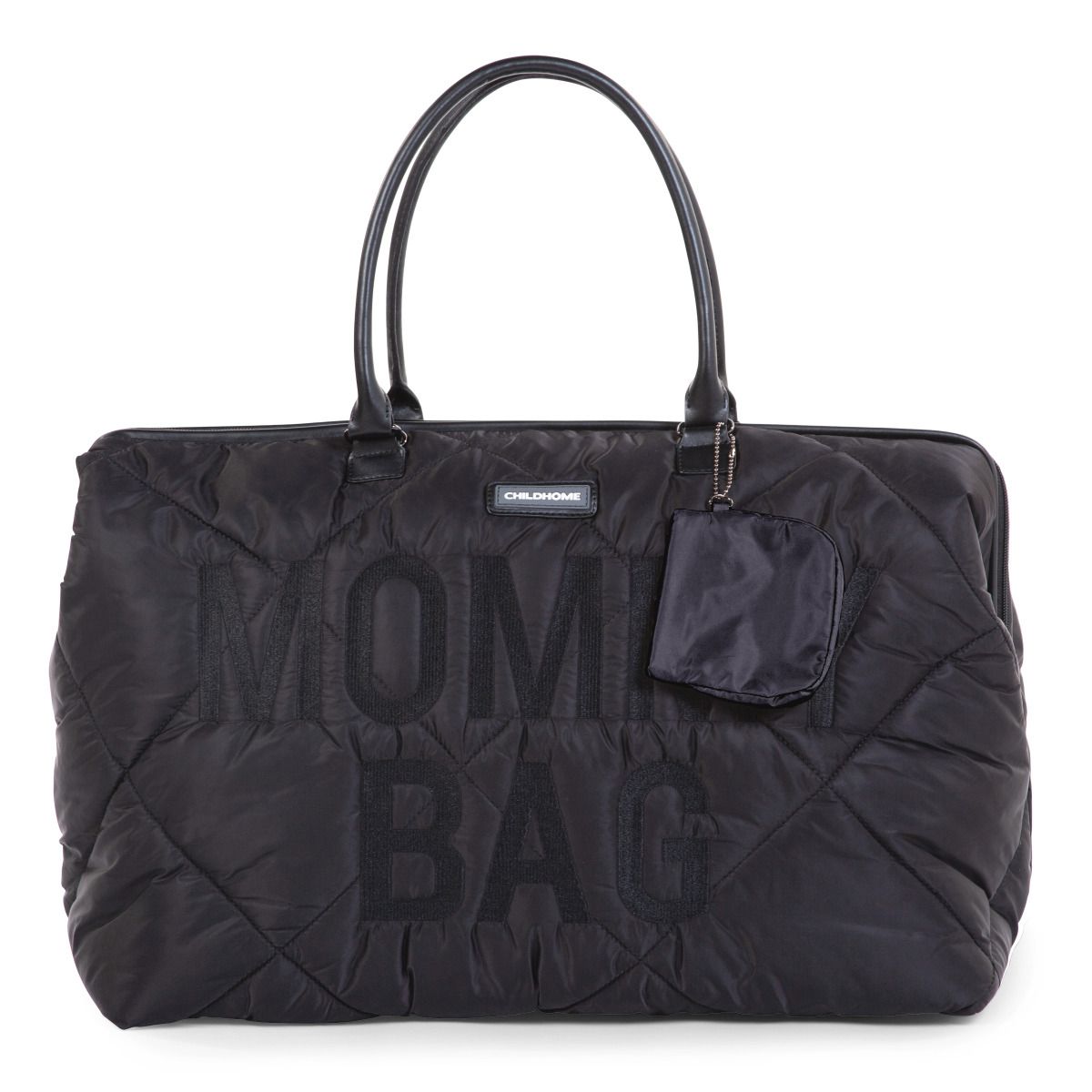 MOMMY BAG - PUFFERED BLACK
