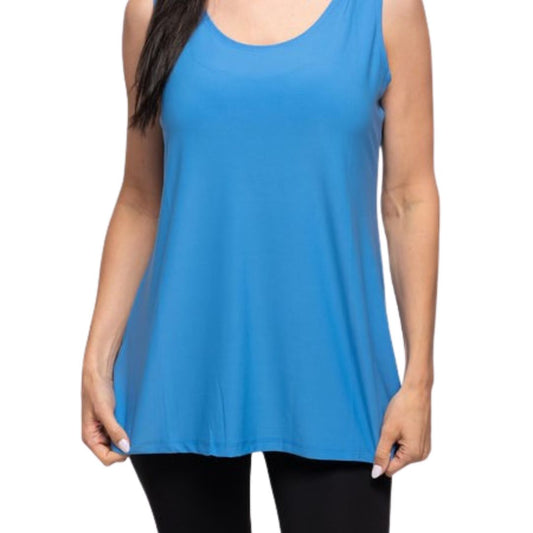 Creation Tank Top A605 Denim