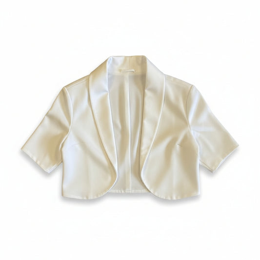 Bolero Shrug - White