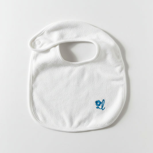 White Bibs. 100% Cotton