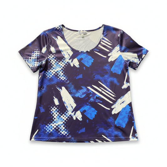 Vibrant Top by Rosalinda. Print #12