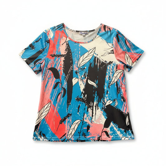 Vibrant Top by Rosalinda. Print #25