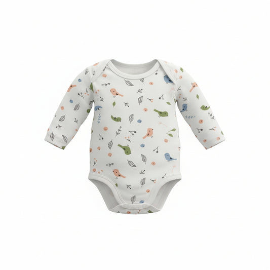 Infant Long Sleeve Bodysuit/Onesie Birds