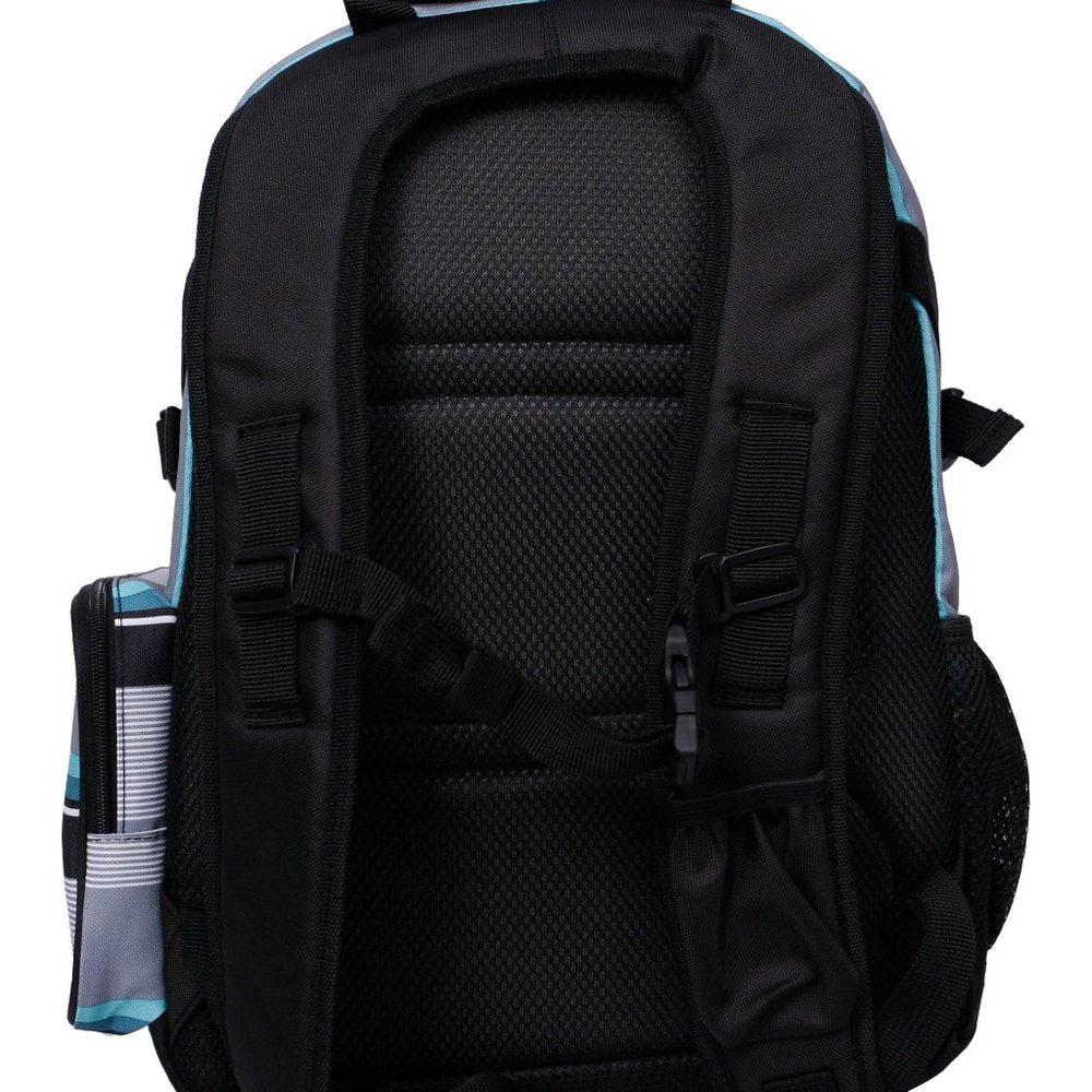 Crckt IPack 17.5" Kids Laptop Backpack - Gray/Blue