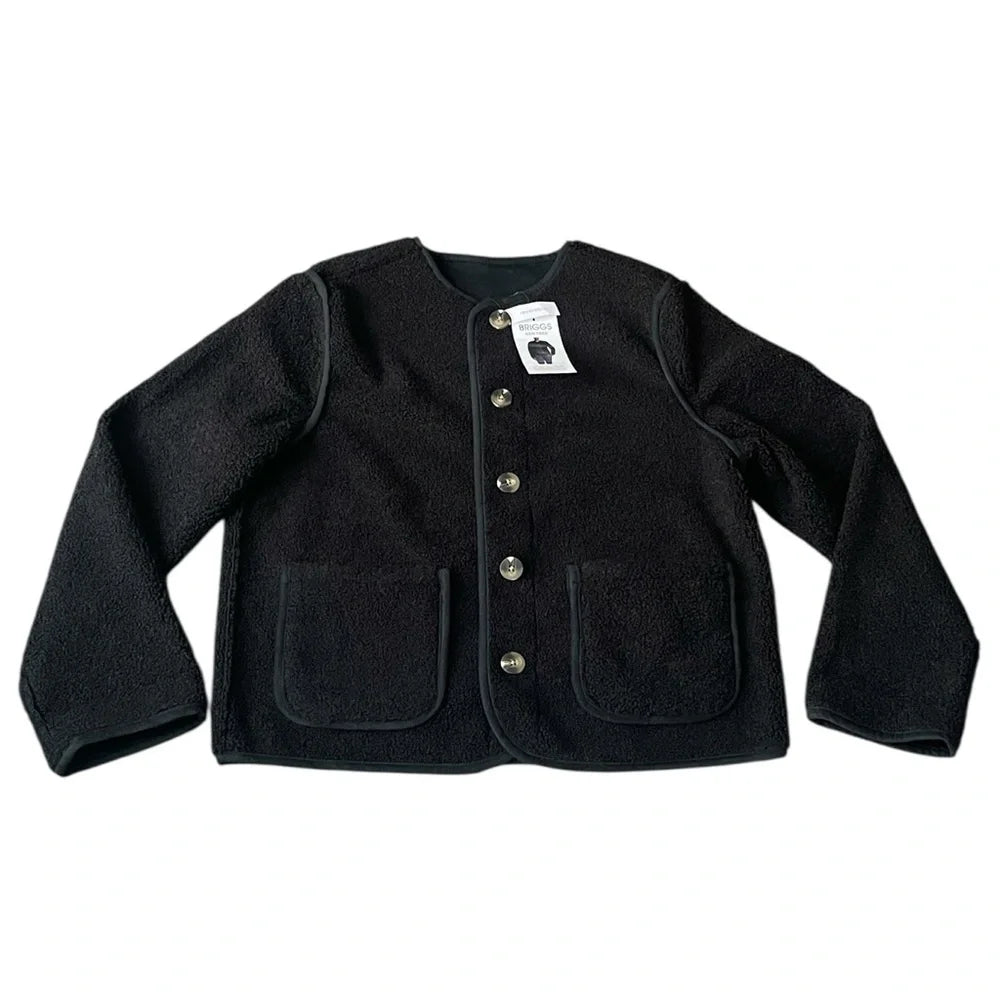 Women's Briggs Reversible Sherpa Jacket