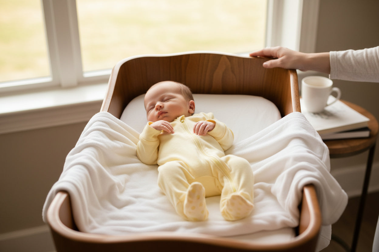 Infant Sleeper - Yellow