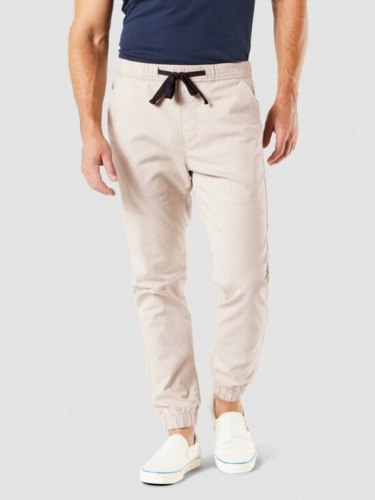 Denizen From Levi's Men's Drawstring Tapered Leg Twill Jogger Pants