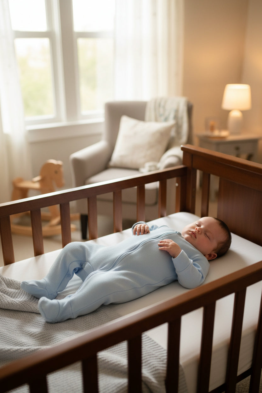 Infant Sleeper - Blue