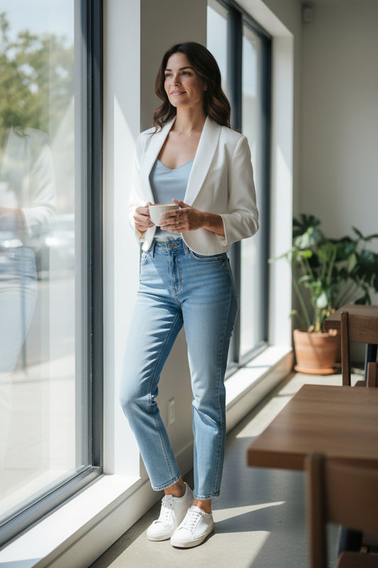 Bolero Shrug - White