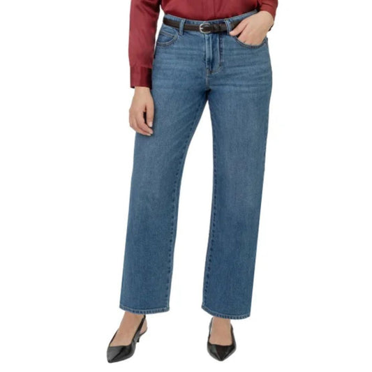 WOMEN'S WELL WORN STELLA STRAIGHT JEANS