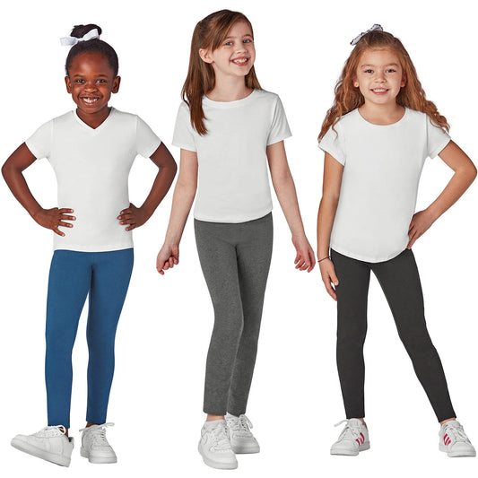 Member’s Mark Girls' 3pk Leggings