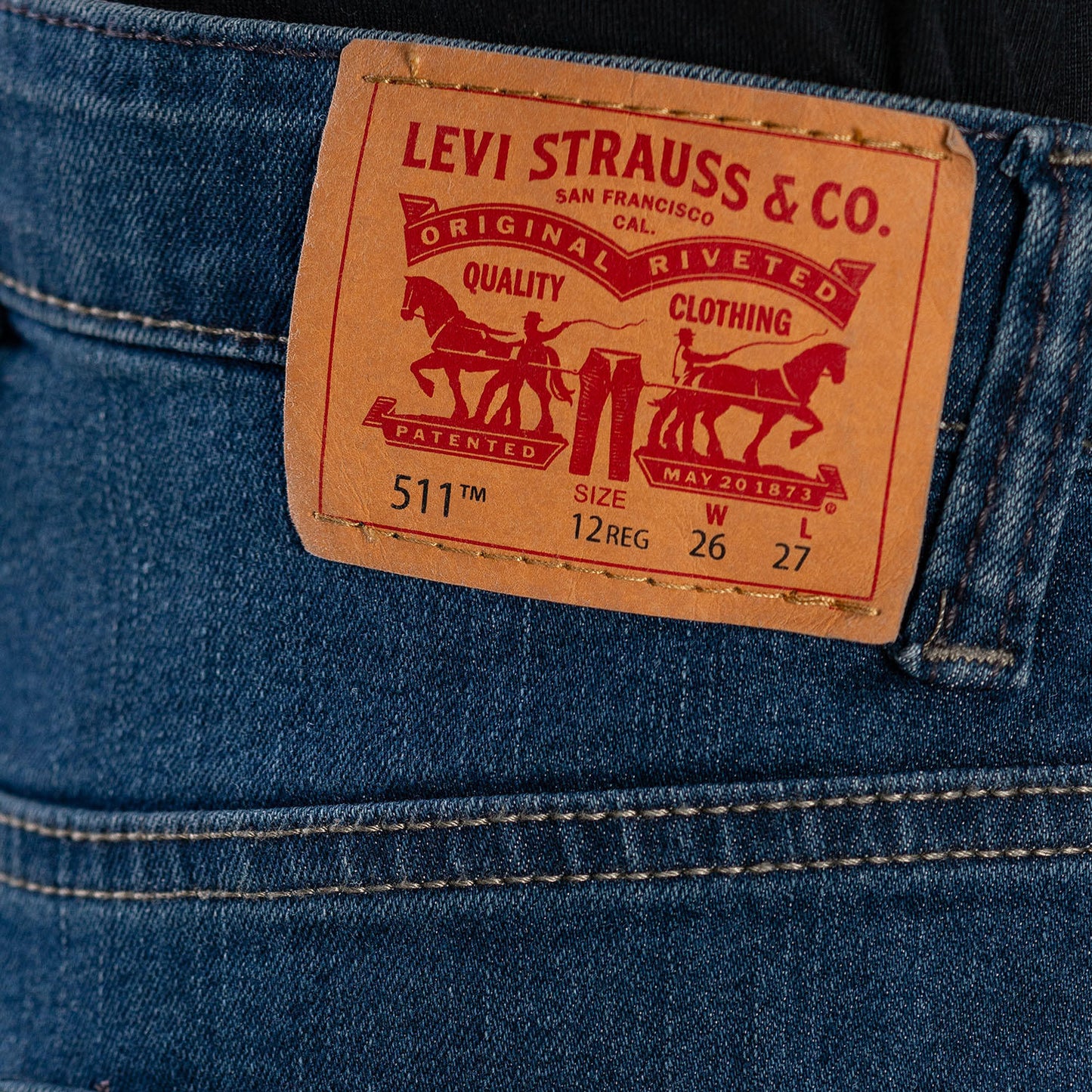 Levi's Boys' 511 Inner Performance Waistband Jean