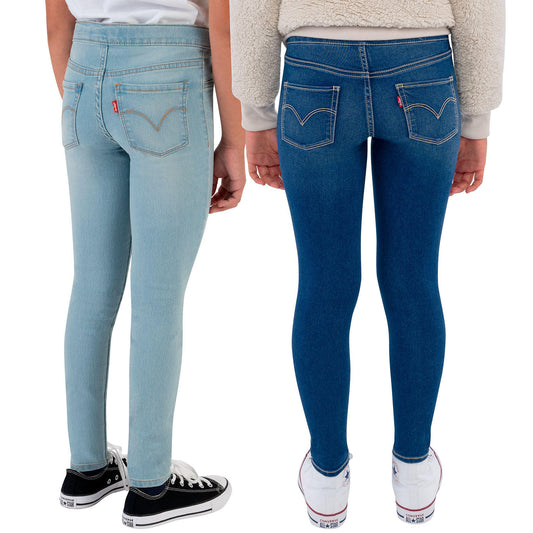 Levi's Girls' 2pk Pull On Jean
