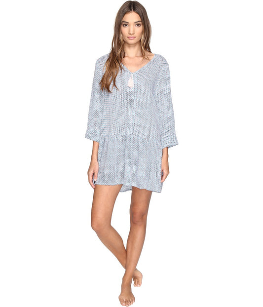 Lucky Brand 3/4-Sleeve Sleepshirt