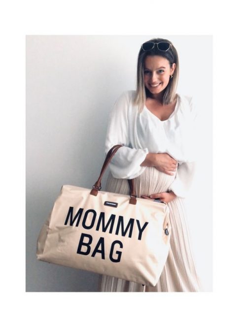 MOMMY BAG OFF WHITE