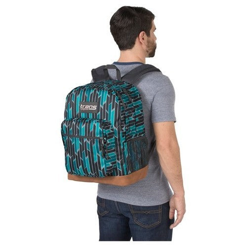 Trans by JanSport 17" Geometric Print Backpack