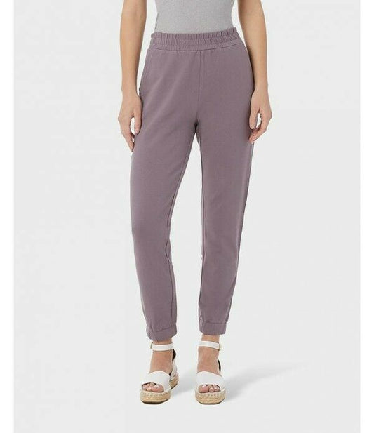32 Degrees Ladies' Soft Twill Jogger, Argyle Purple