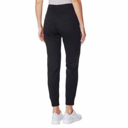 32 Degrees Ladies' Jogger. Plus Sizes. Black.