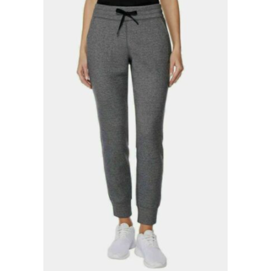 32 Degrees Ladies' Jogger. Plus Sizes. Grey.