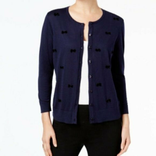 August Silk Embroidered Cardigan. Size XXL. MSRP $50